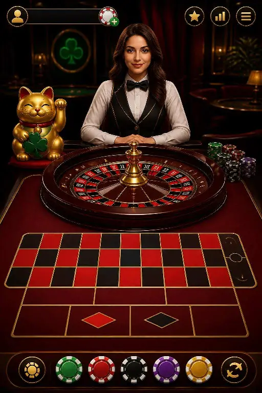 EuropeanRoulette — скриншот 1