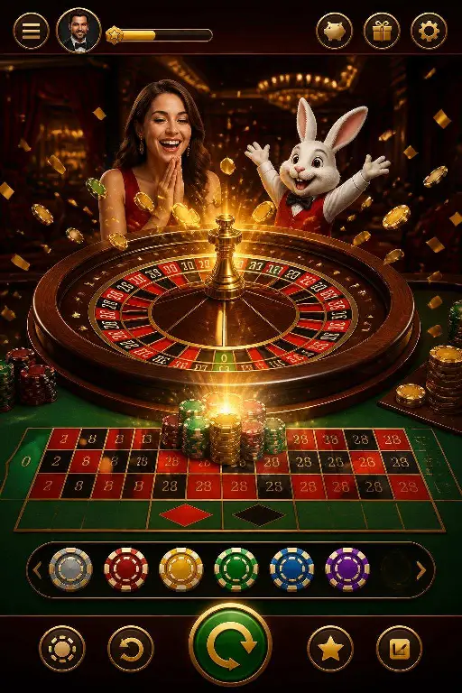 EuropeanRoulette — скриншот 3